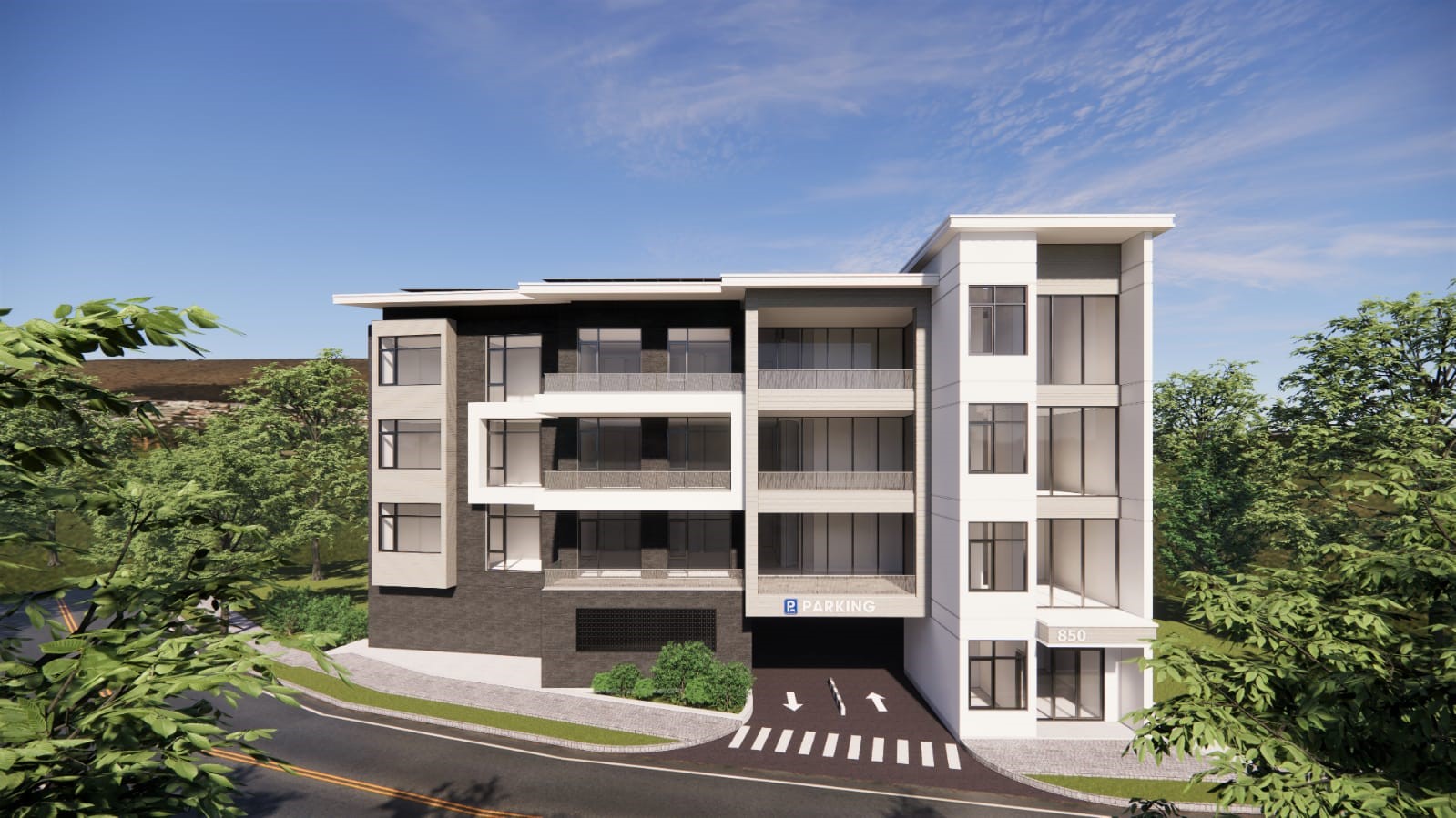 Beautiful view of Eco Luxury Condos With Elevator Access