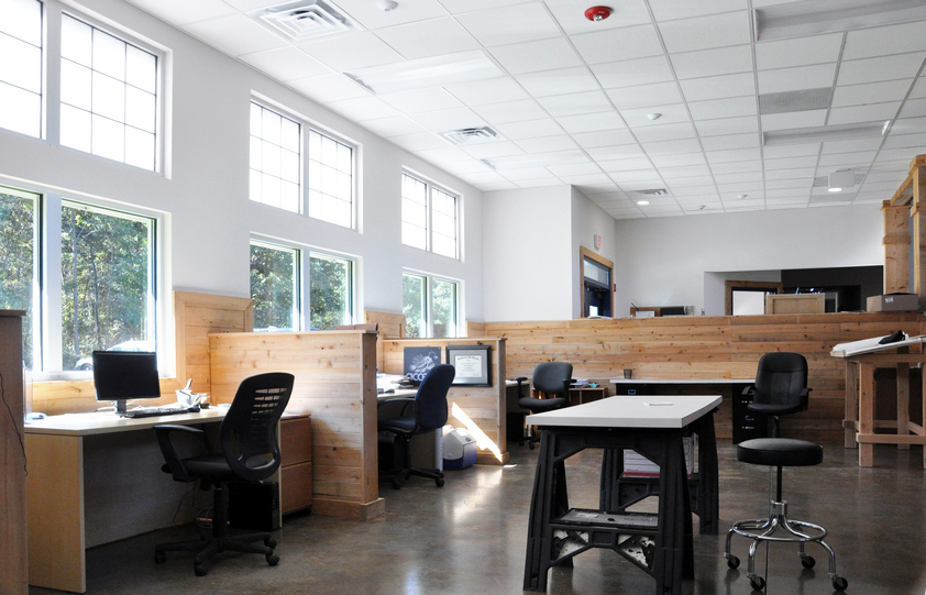 Foster Lake & Pond Management Office Innovative Design 2.0