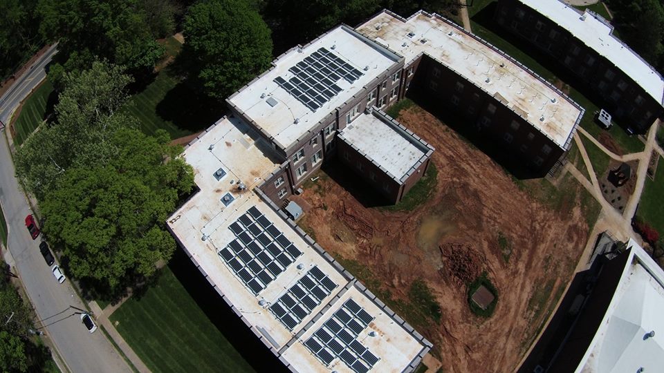 Catawba College 2030 Green Step Initiative Innovative Design 2.0