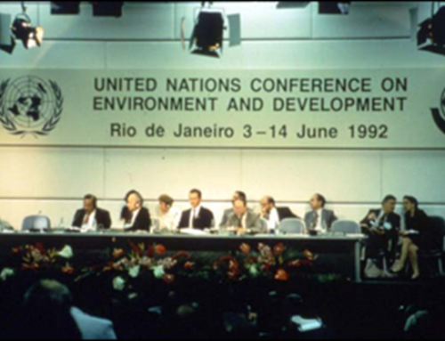 Energy’s Path from the 1992 Earth Summit to Today